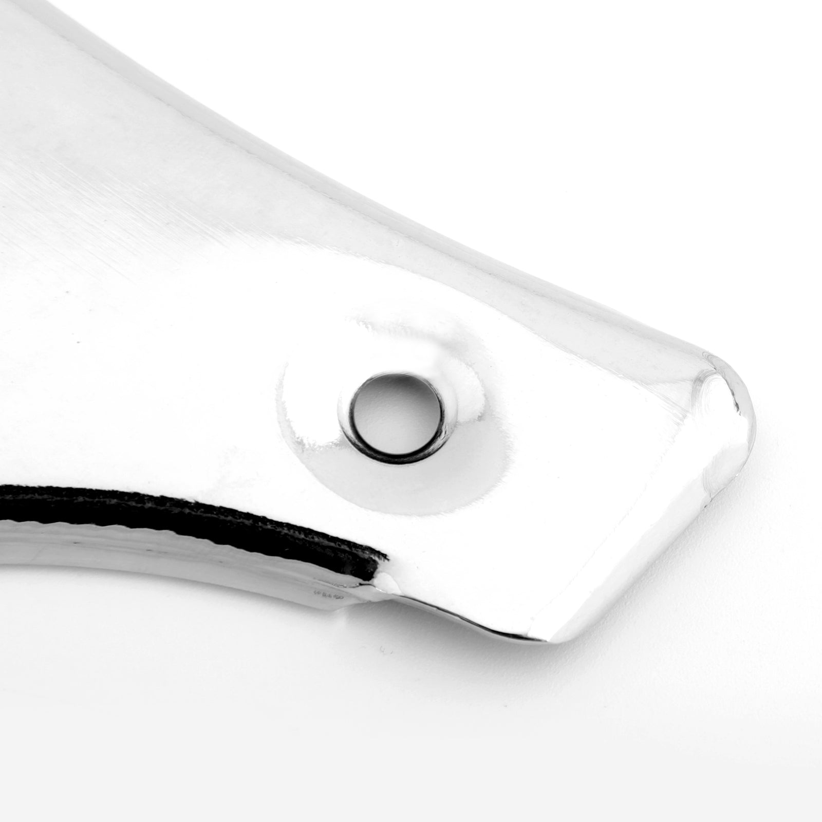 Trikotna pritrdilna plošča za naslonjalo Sissy Bar za Harley Touring Street Glide Generic