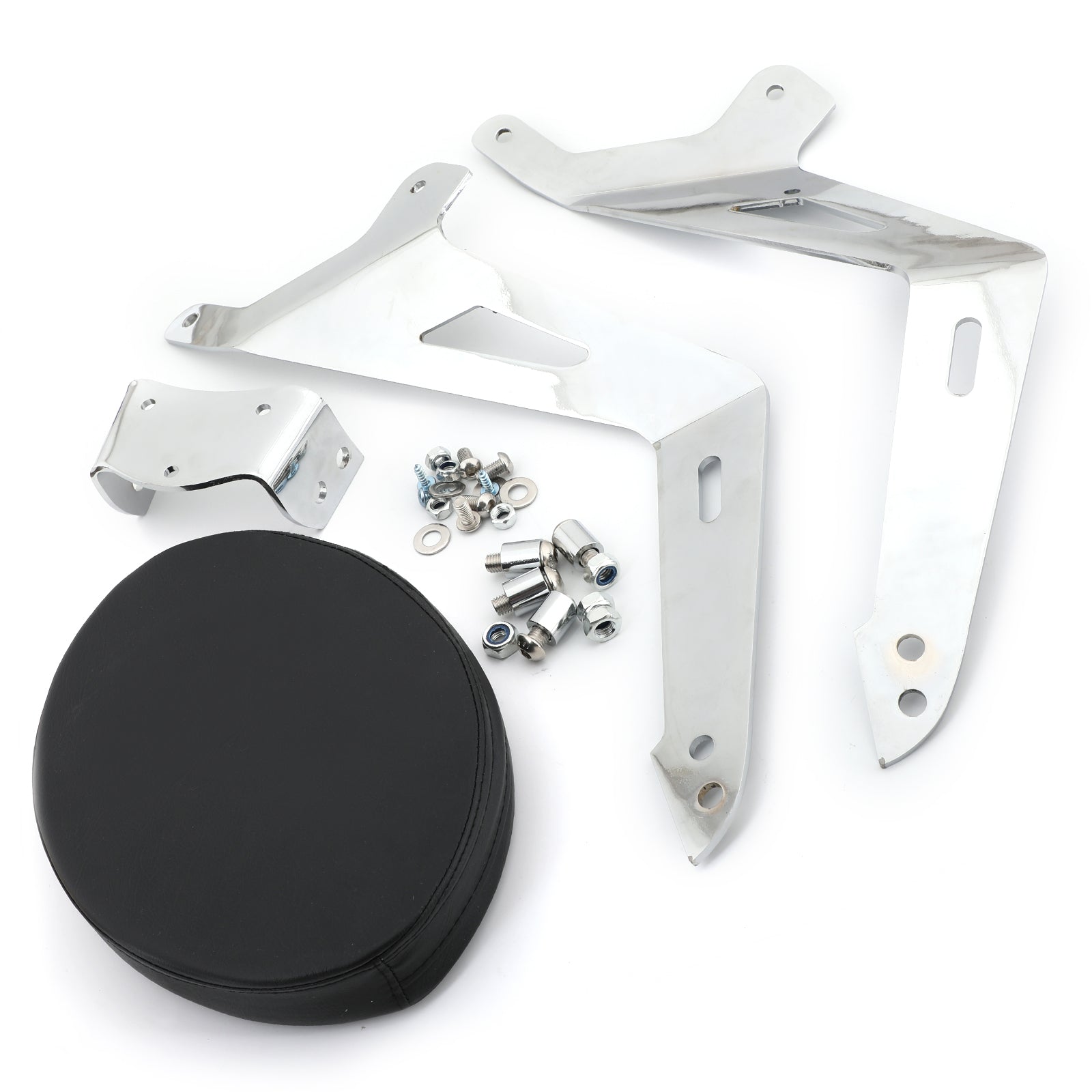 Sissy Bar Rugleuning voor Yamaha Star Stryker Model Upright Pad Bullet Cowl XVS1300 Generiek