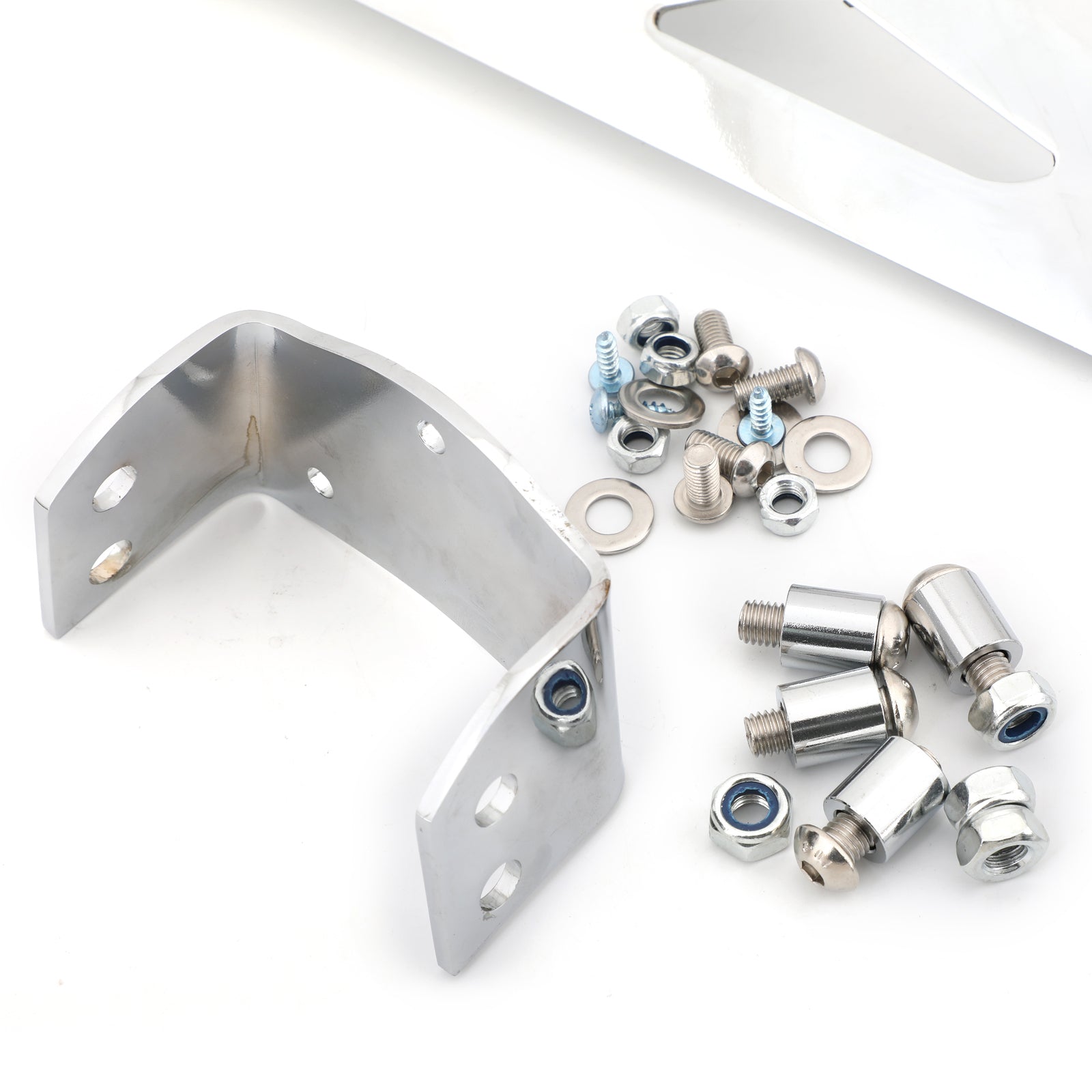 Sissy Bar Rugleuning voor Yamaha Star Stryker Model Upright Pad Bullet Cowl XVS1300 Generiek