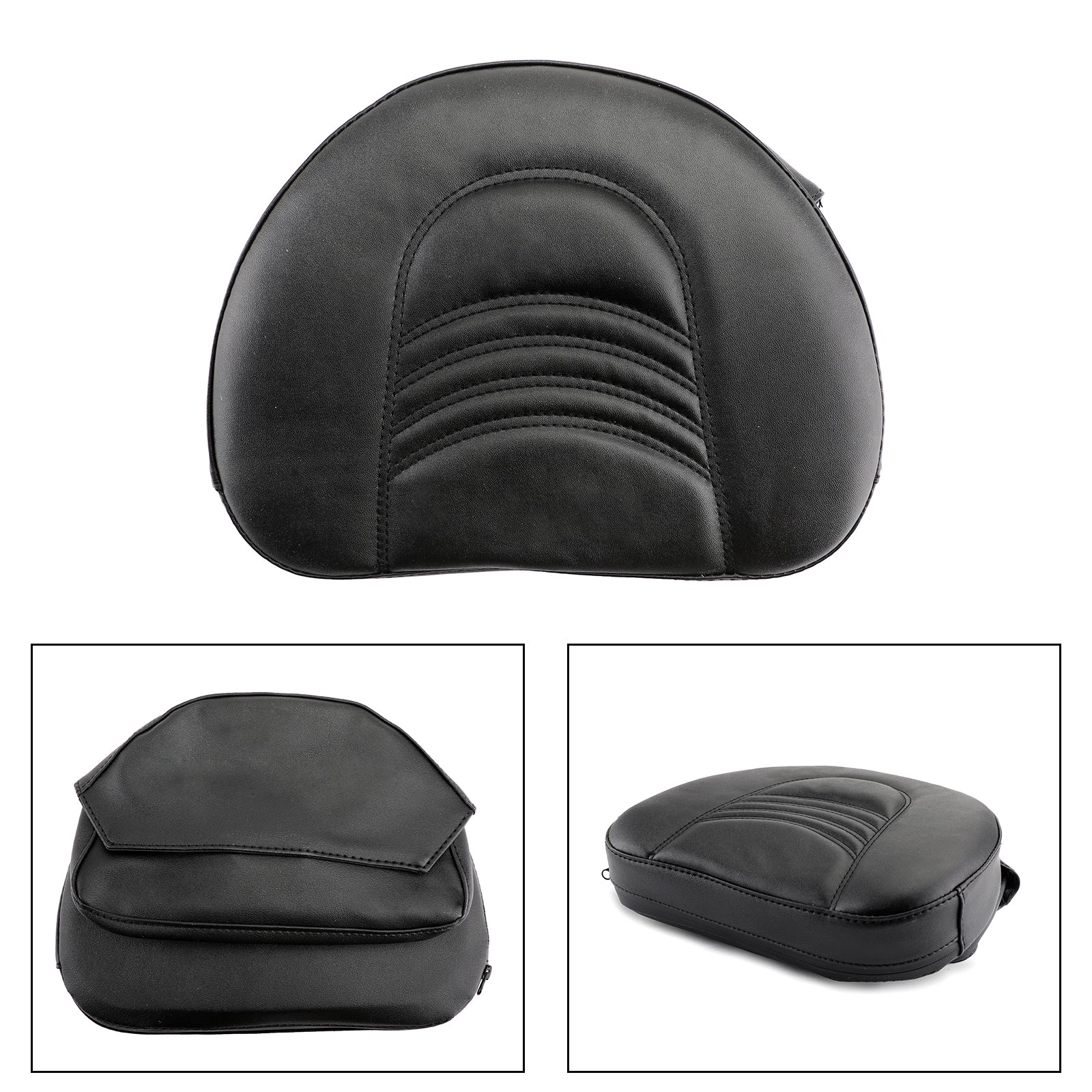 Coussin de dossier de pilote de moto pour Touring Street Glide Generic