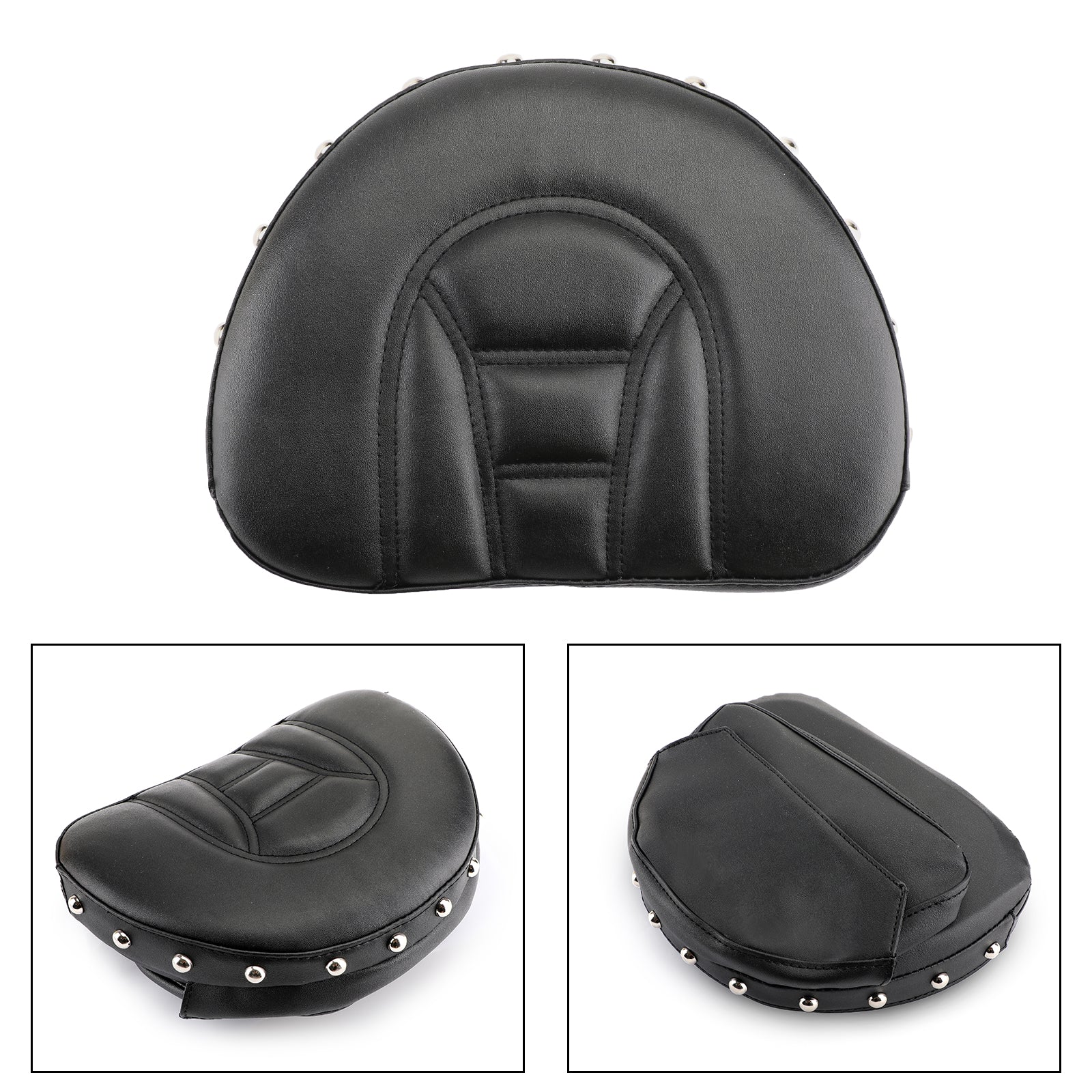 Driver Rider Sissy Bar Dossier Coussin Pad Pour Touring Road Gilde FLTR Générique