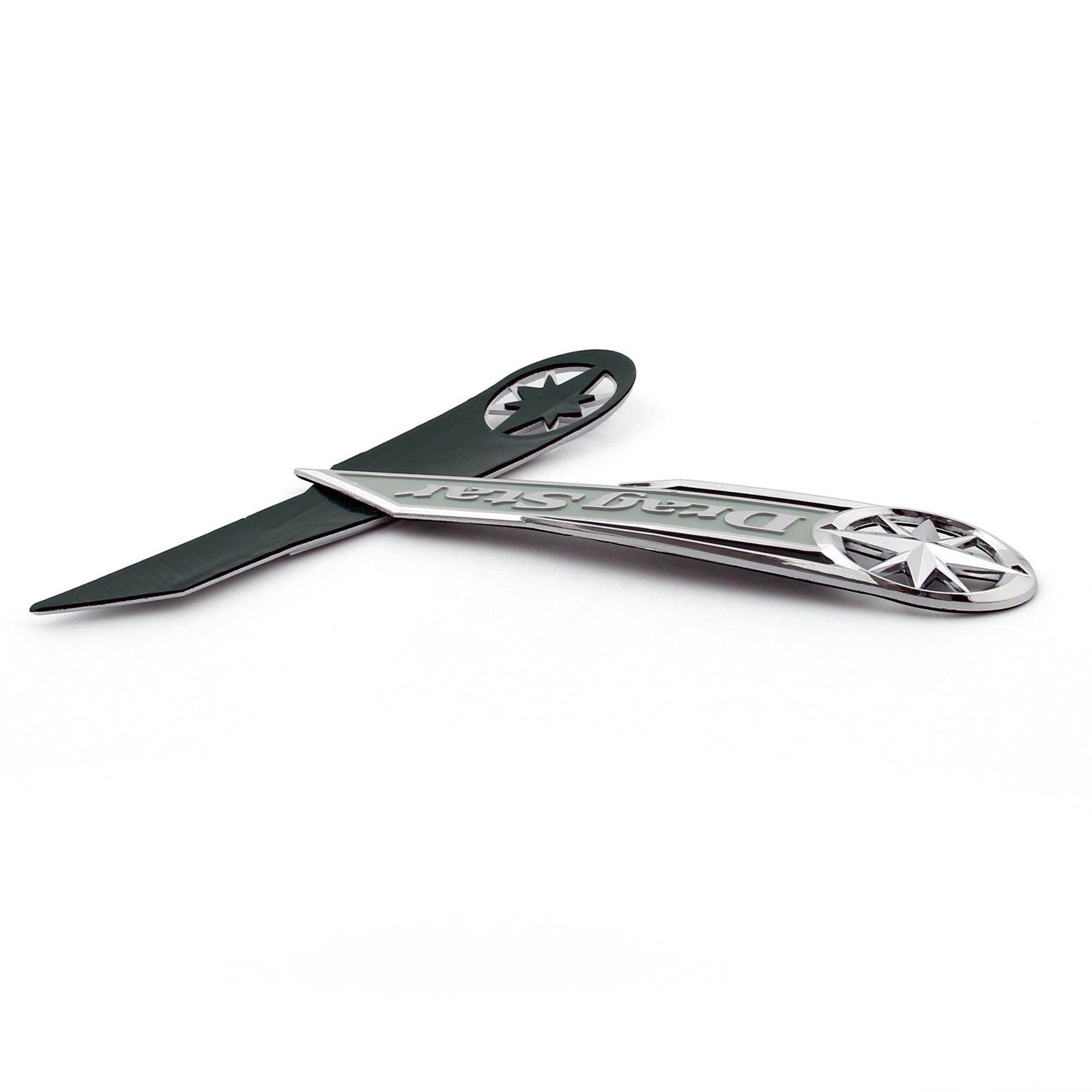 Autocollants d'insigne d'emblème de réservoir de gaz de moto pour Yamaha Drag Star