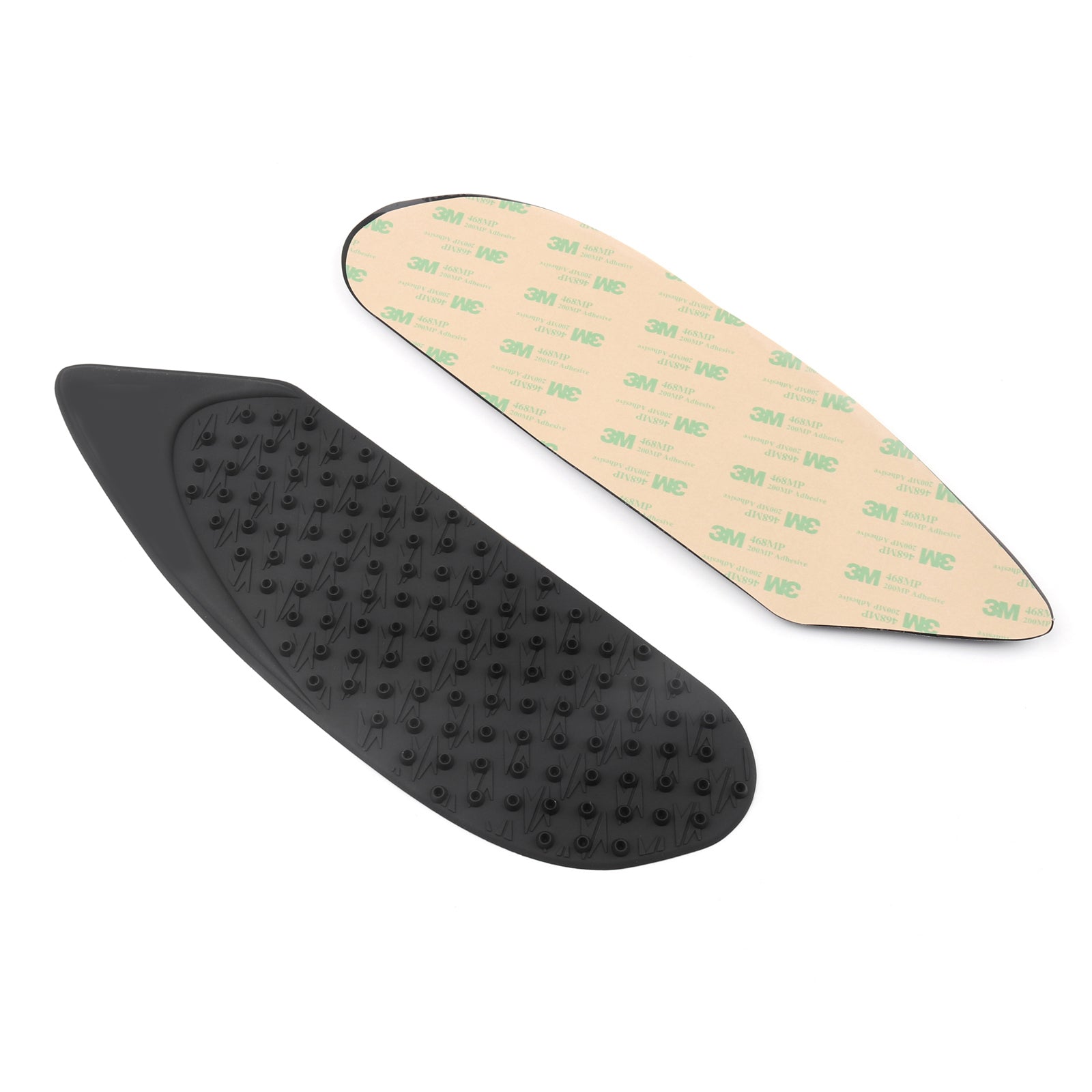 Adesivo per impugnatura al ginocchio per gas carburante protezione laterale per serbatoio per Suzuki GSXR600 2006-2007 generico