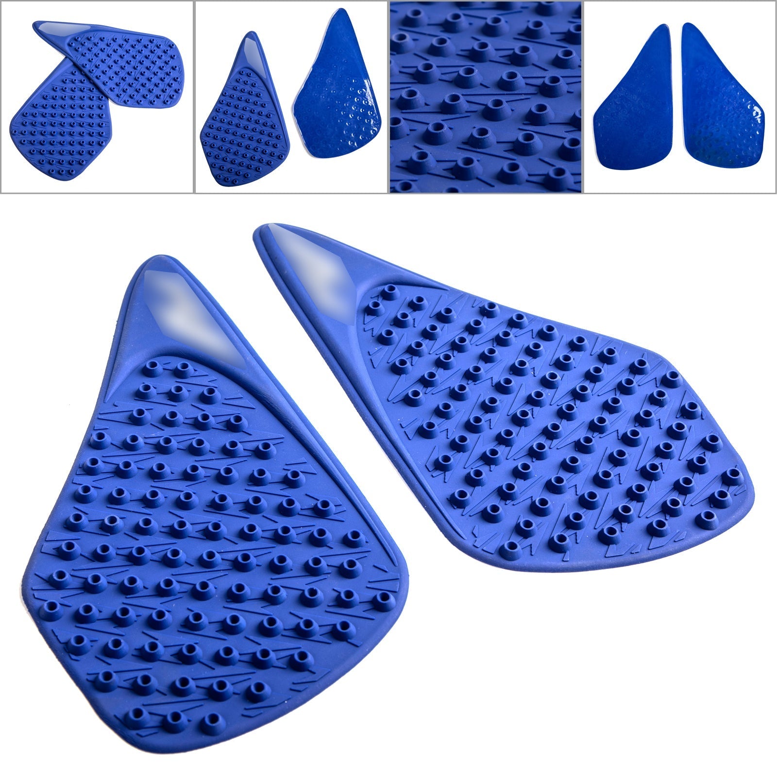 Poignée de genou de gaz de carburant de protection latérale de Traction de réservoir pour Yamaha YZF R1 2004 2005 2006 générique