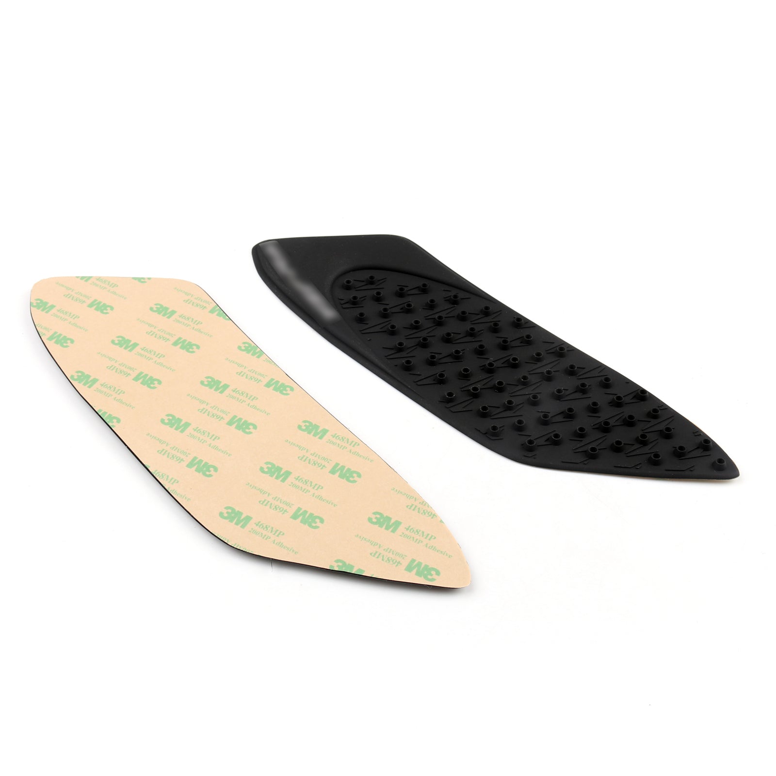 Protezione per ginocchiera laterale del serbatoio di trazione 3M per Yamaha R6 2006-2007 Nero generico