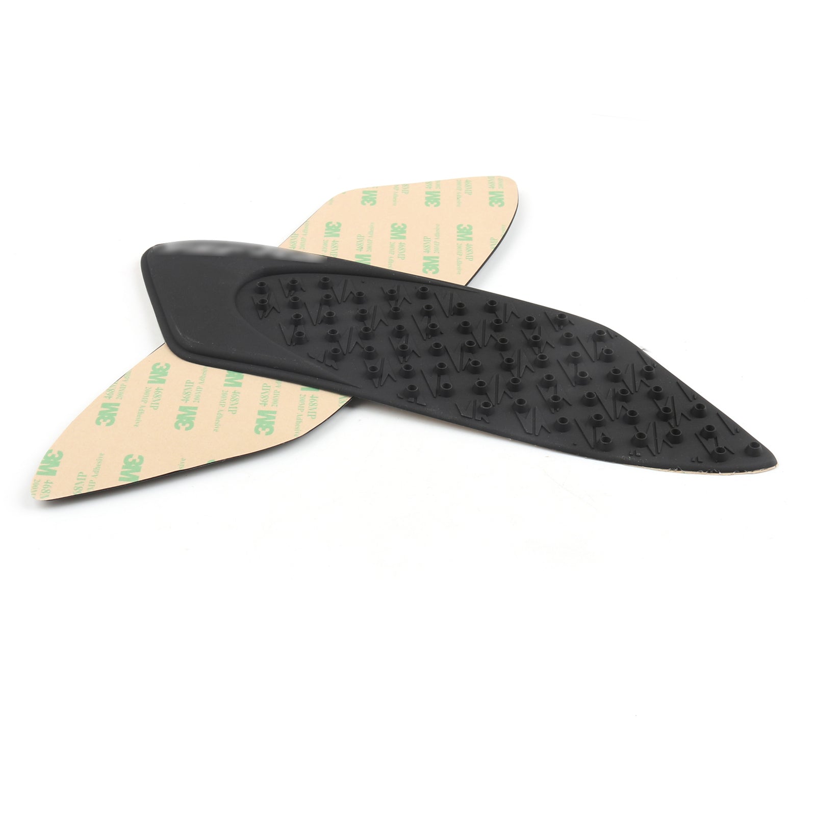 Protezione per ginocchiera laterale del serbatoio di trazione 3M per Yamaha R6 2006-2007 Nero generico