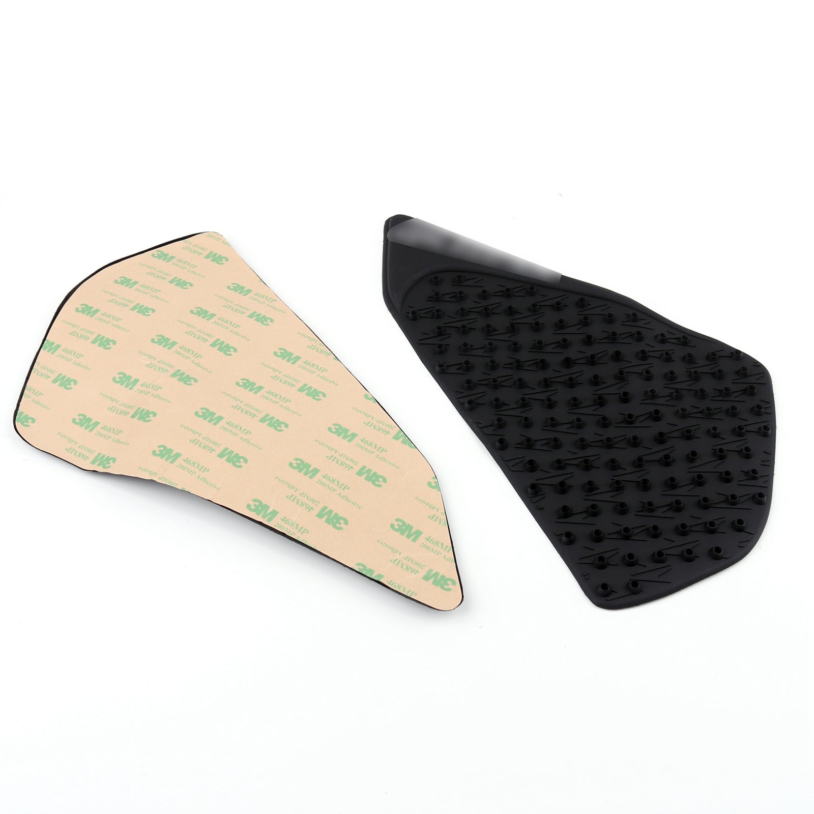 Protecteur de poignée de genou à gaz latéral pour coussin de traction de réservoir 3M pour Honda CBR1000RR 04-2007 BK générique