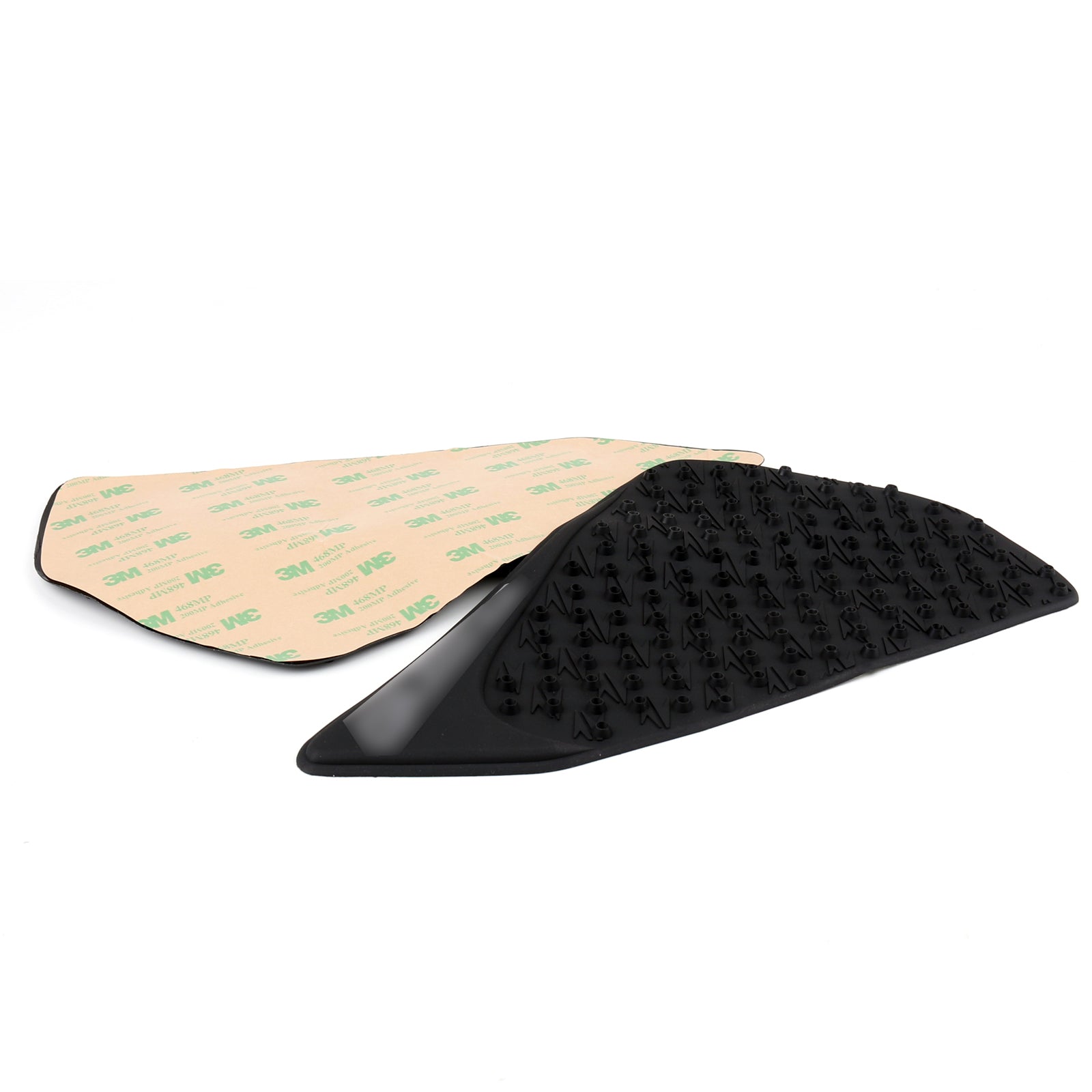Protezione per impugnatura laterale del ginocchio del serbatoio 3M per trazione sul serbatoio per Honda CBR1000RR 04-2007 BK Generico