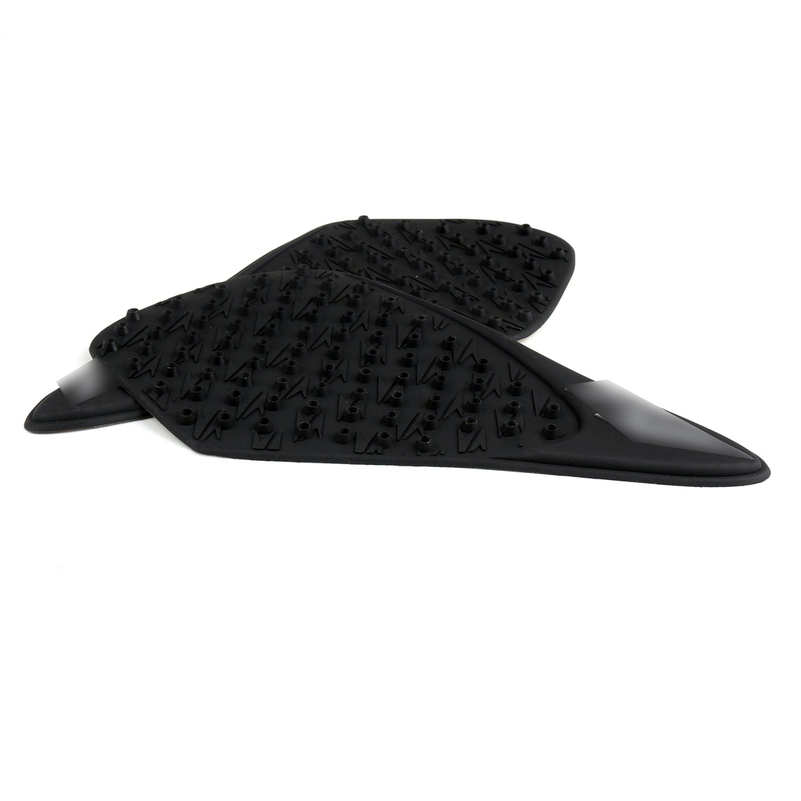 Protezione per ginocchiera laterale del serbatoio di trazione 3M per Yamaha R1 2007-2008 Nero generico