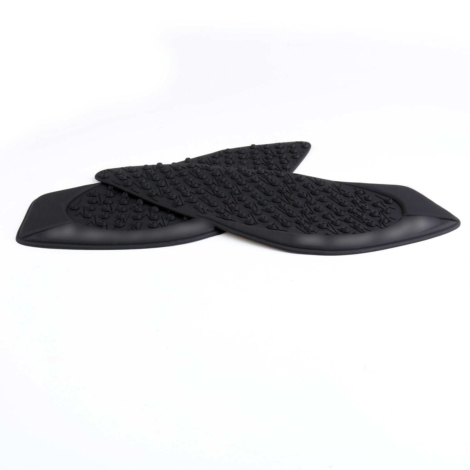 Decalcomania impugnatura per ginocchio serbatoio trazione serbatoio gas carburante Fr Kawasaki Ninja ZX6R 2009-2016 generico