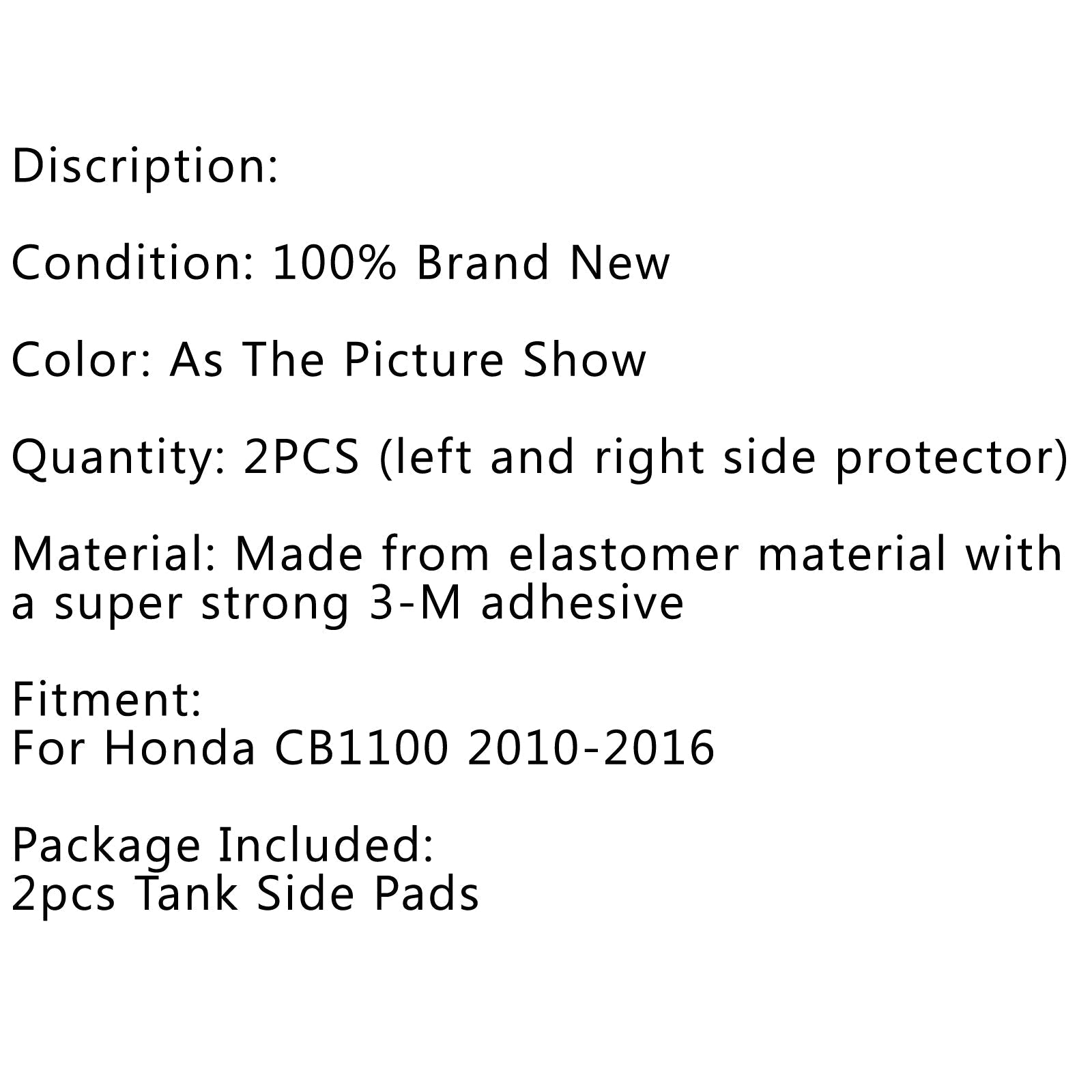 Protège-genoux à gaz latéral pour Honda CB1100 2010-2017 Generic