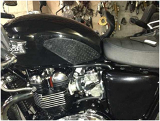 Protecteur de poignée de genou à gaz latéral pour coussin de traction de réservoir pour Honda CBR 600RR CBR1000RR générique