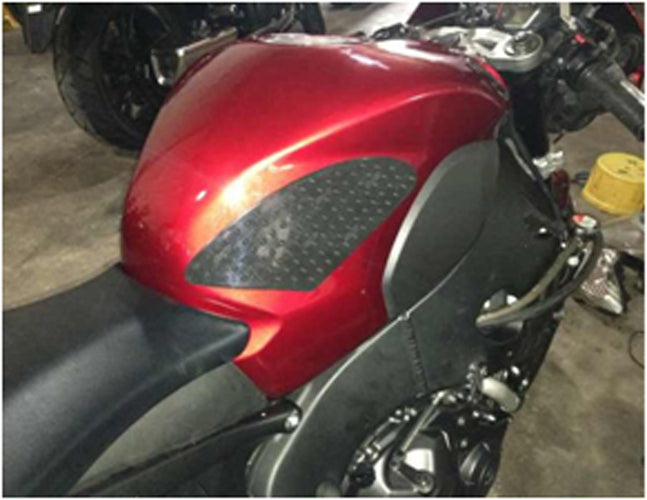 Protecteur de poignée de genou à gaz latéral pour coussin de traction de réservoir pour Honda CBR 600RR CBR1000RR générique