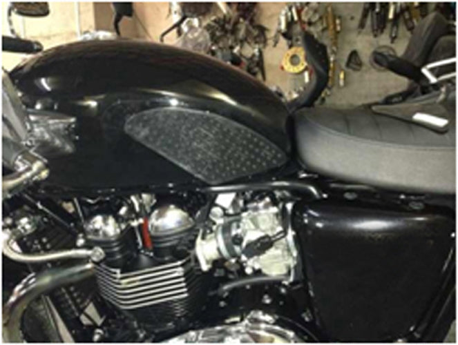 Protecteur de poignée de genou à gaz latéral pour coussin de traction de réservoir pour Honda CBR 600RR CBR1000RR générique