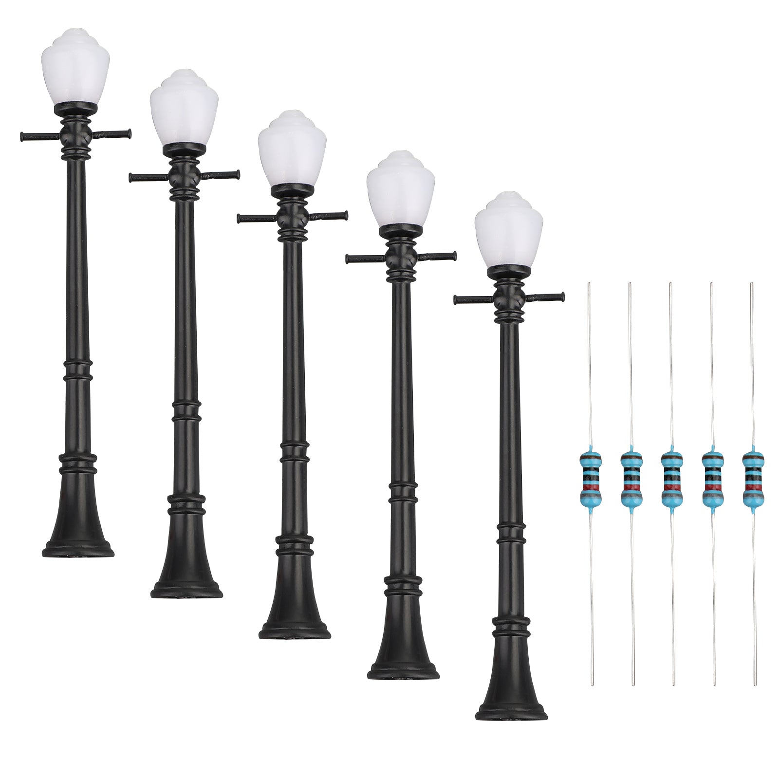 5/10 części LCX04 Model lampa filmowa Lampadaires o Skala LED