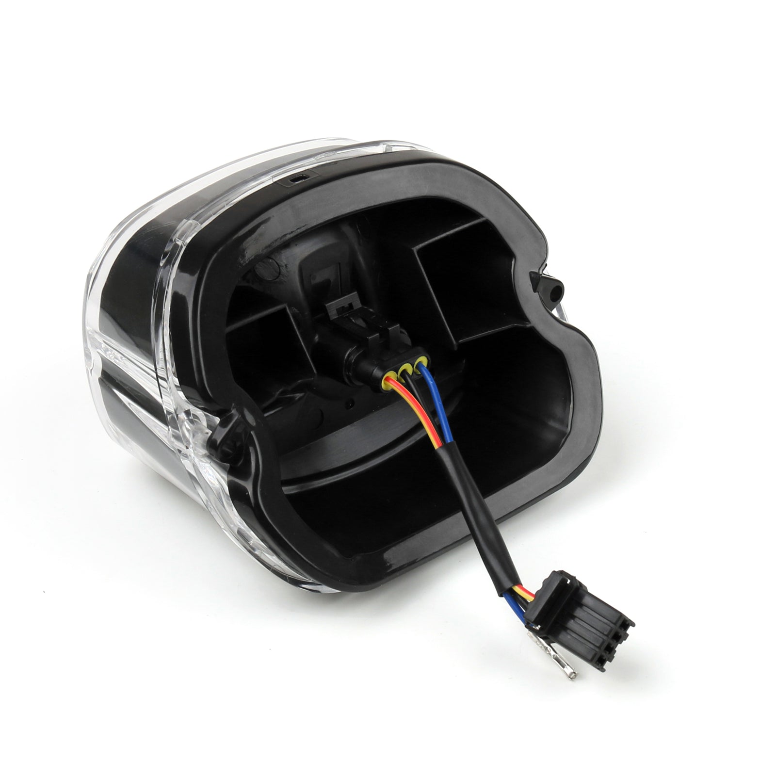 Lampe de feu stop arrière LED rouge pour Harley Road King Glide Touring Generic