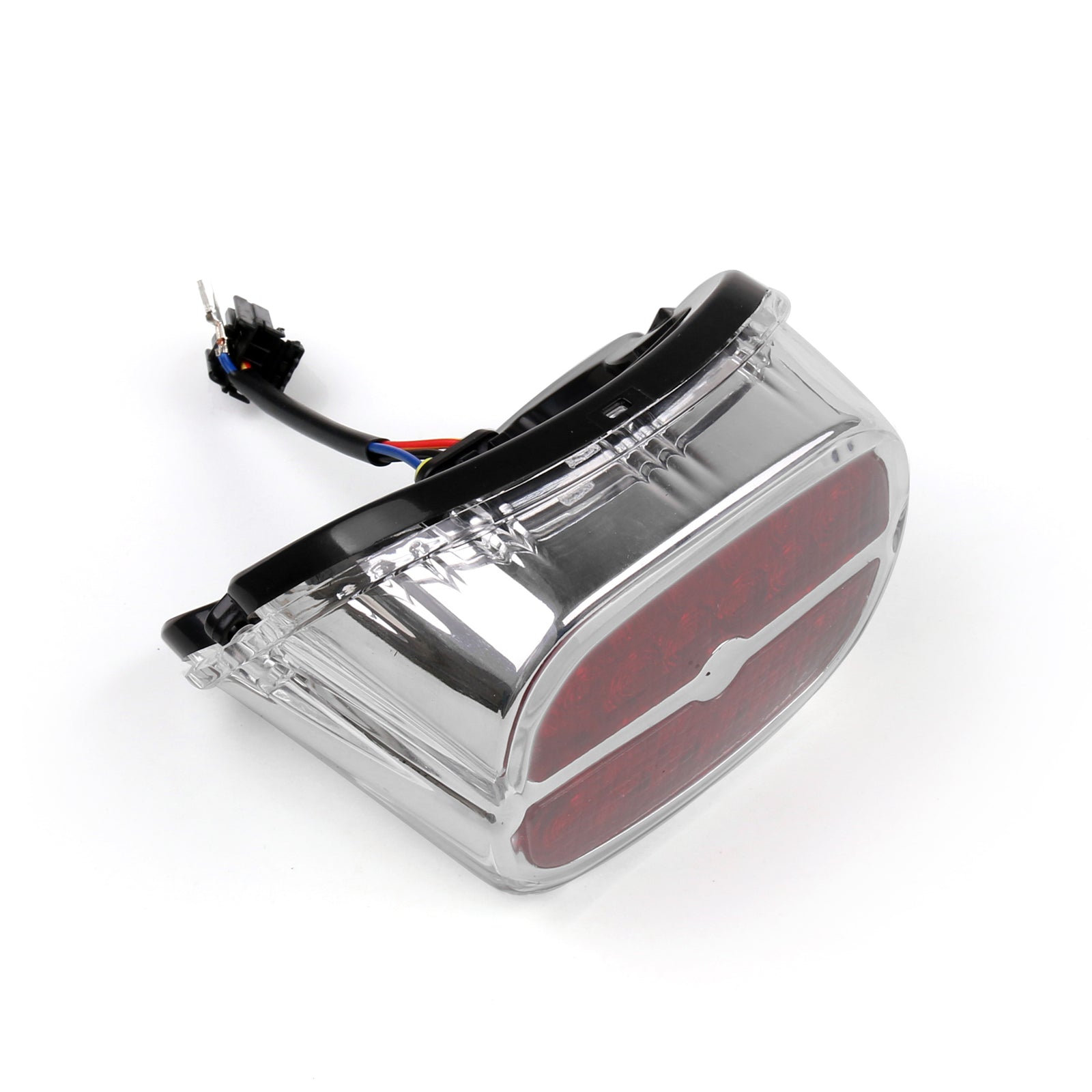 Lampe de feu stop arrière LED rouge pour Harley Road King Glide Touring Generic