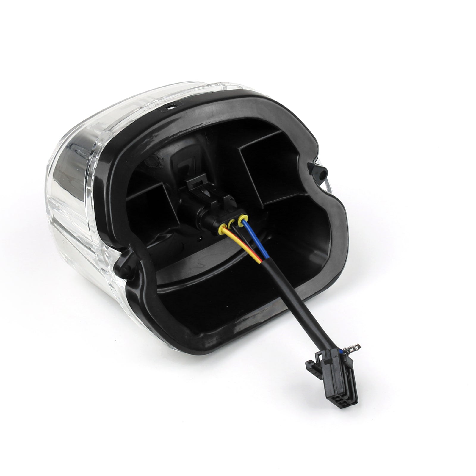 Lampe de feu stop arrière LED rouge pour Harley Road King Glide Touring Generic