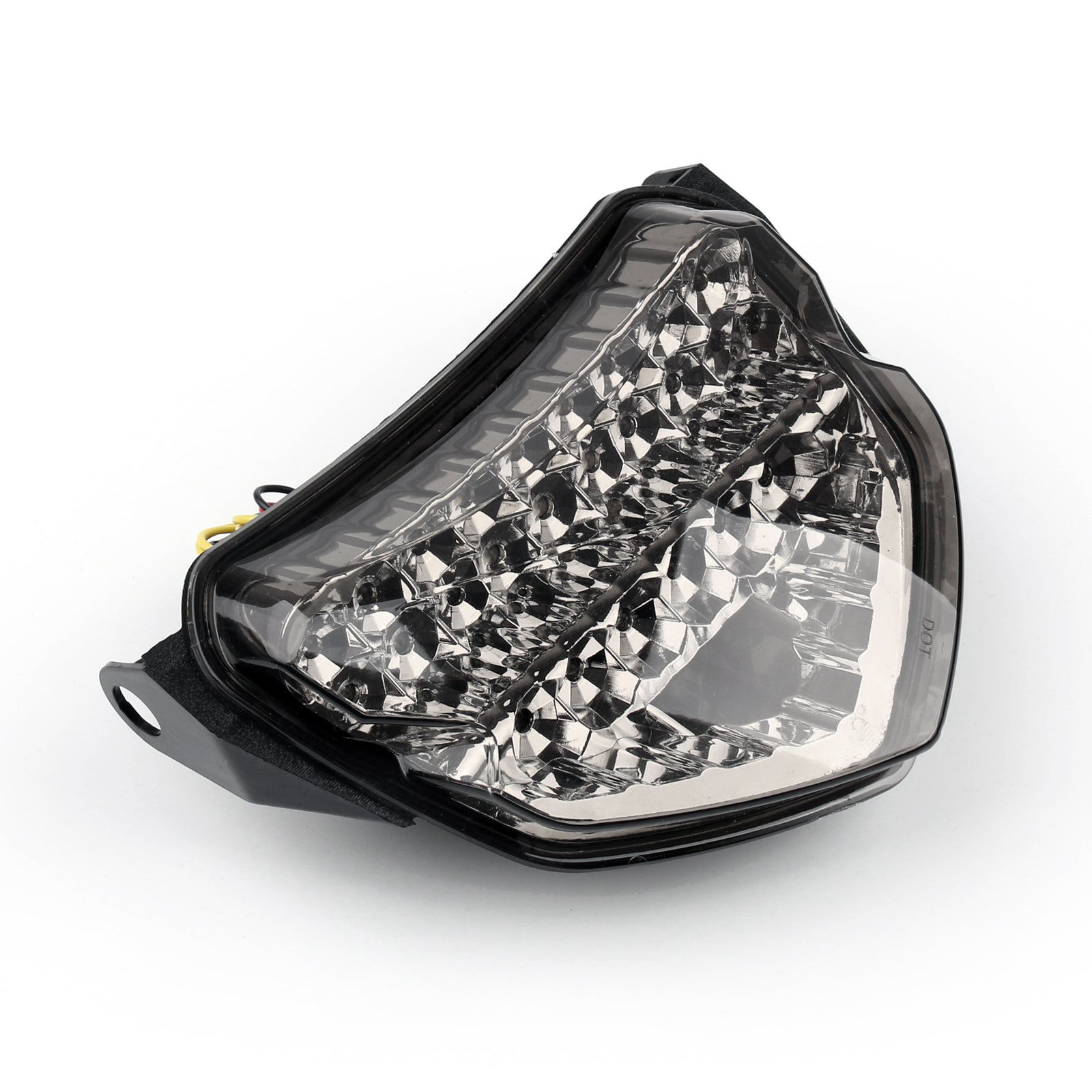 Rook LED Rem Achterlicht Richtingaanwijzers Voor Suzuki GSXR 600 GSX-R 750 2004-2005 Generiek