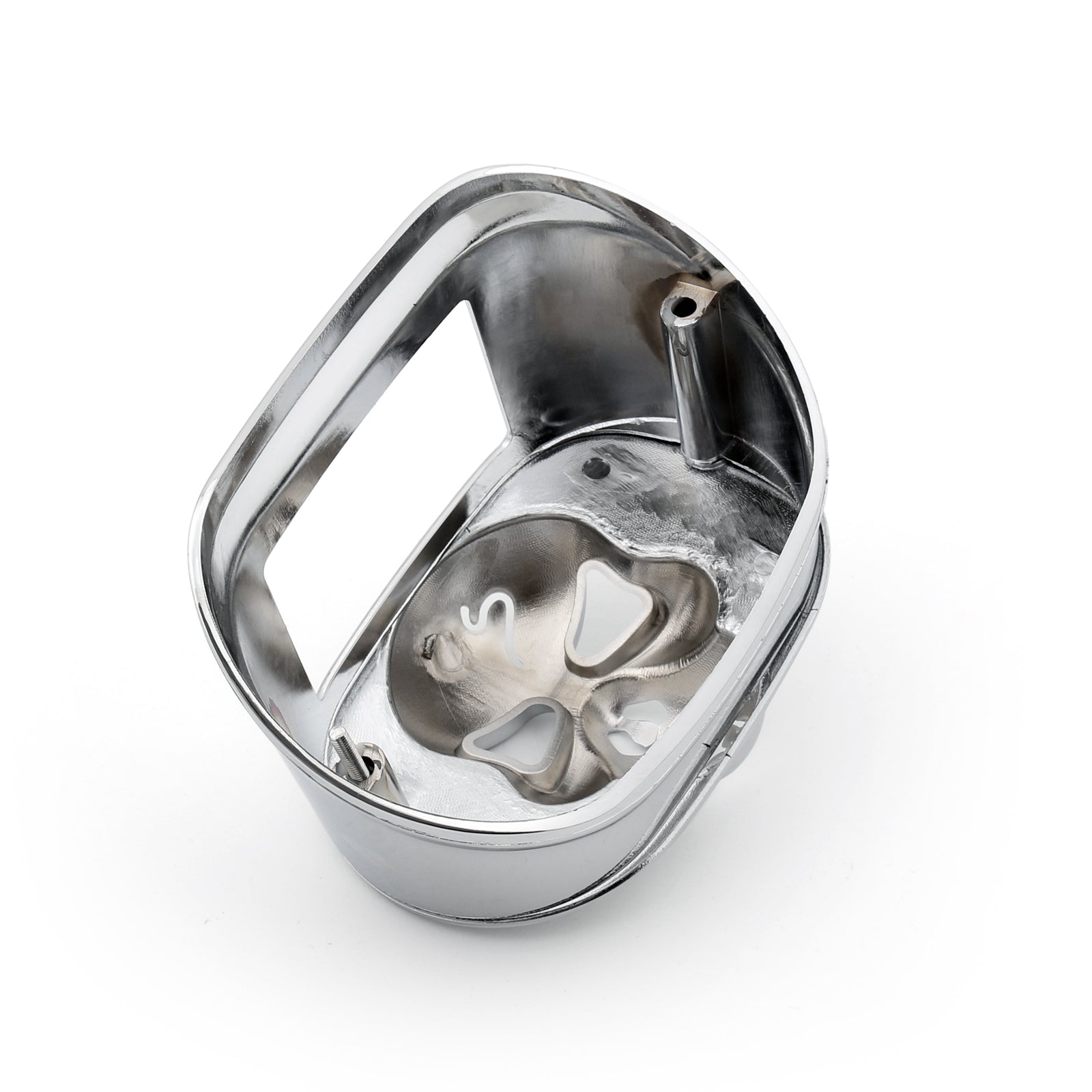 Copertura teschio per collare fanale posteriore per modelli Harley Touring XL Dyna FLSTF FLHRC FLHTC generici