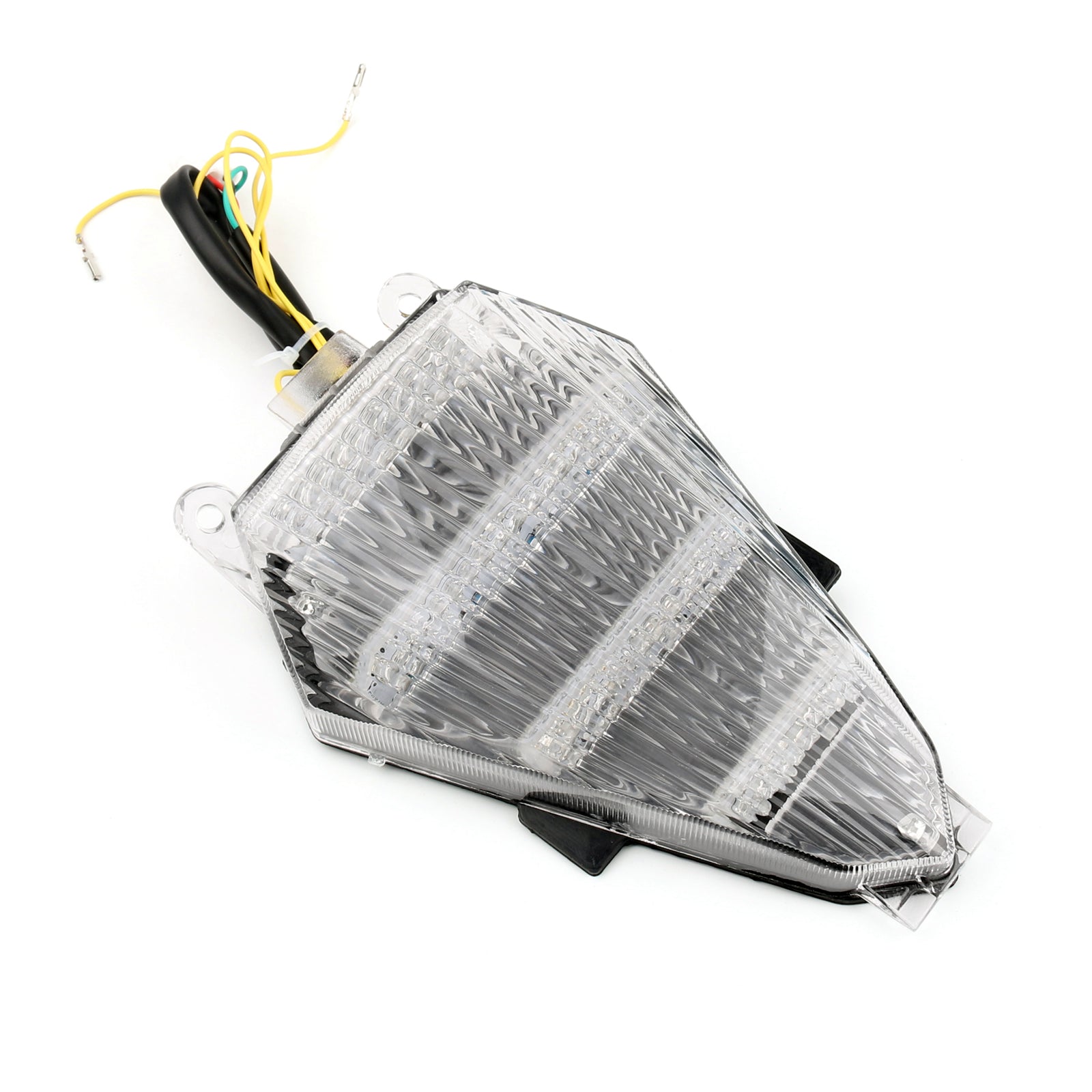 Integrirane LED zadnje LED luči za Yamaha YZF R6 2008-2014 generični dim