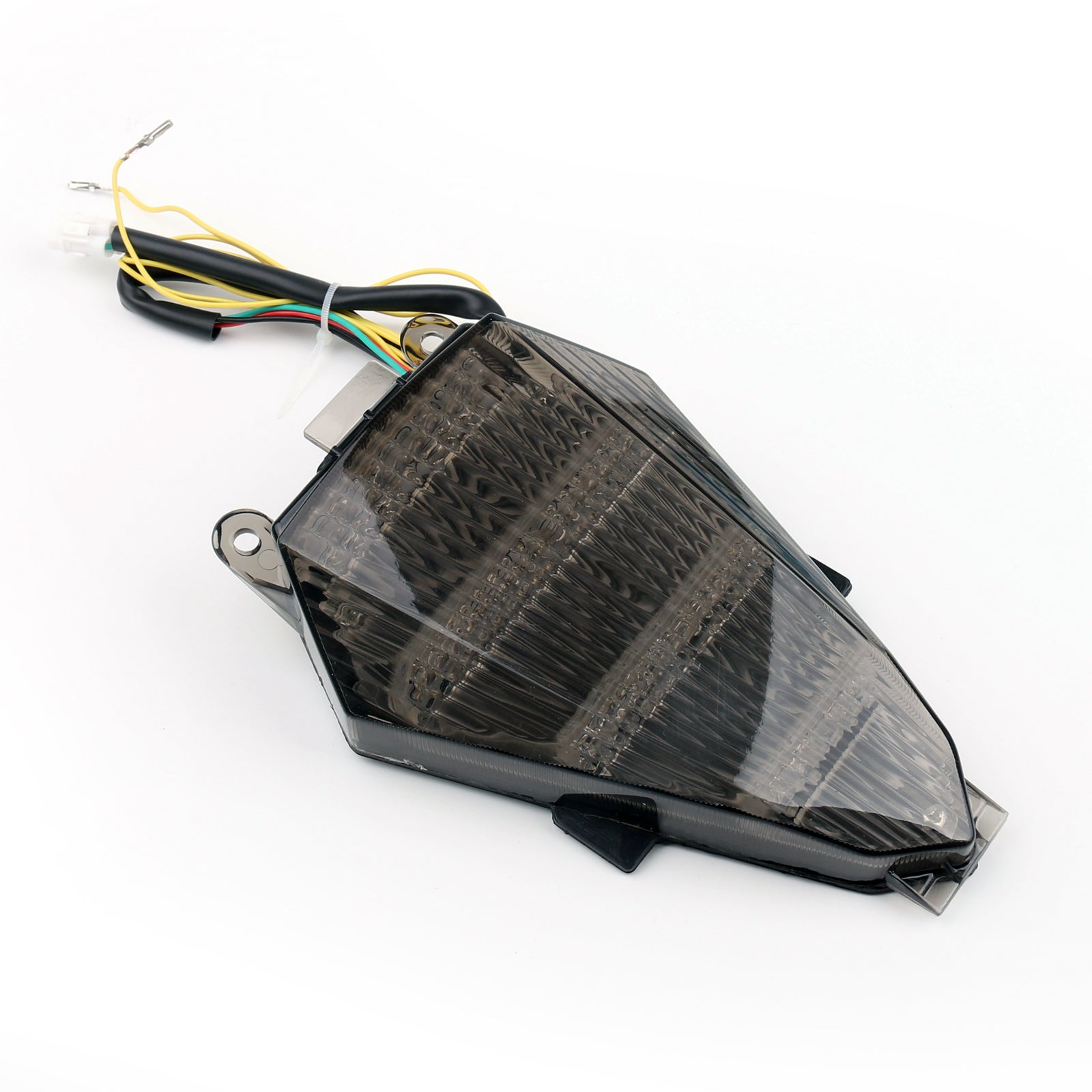 Integrirane LED zadnje LED luči za Yamaha YZF R6 2008-2014 generični dim