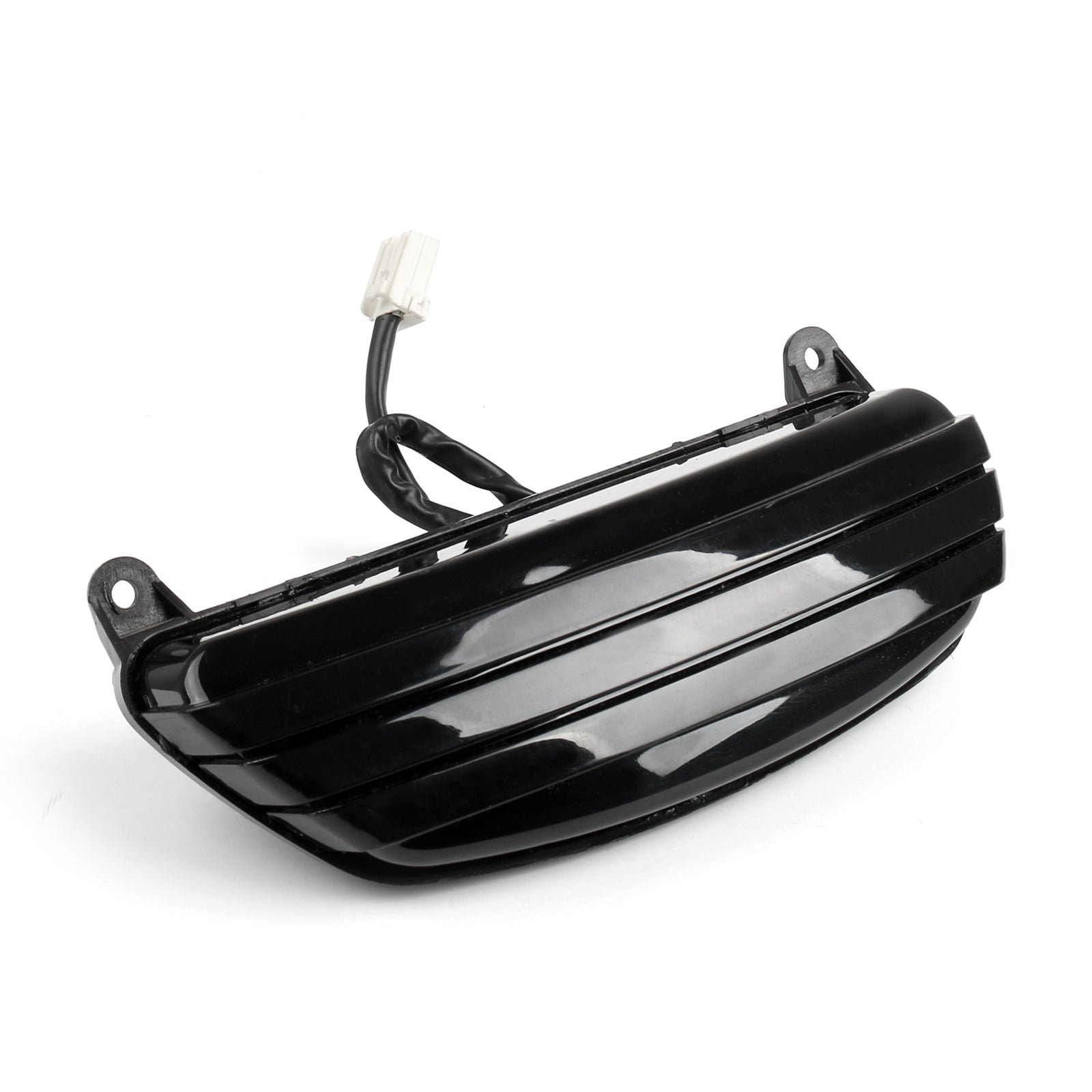 Tri-Bar Fender LED feu arrière + support pour Harley Softail FXST FXSTB FXSTC générique