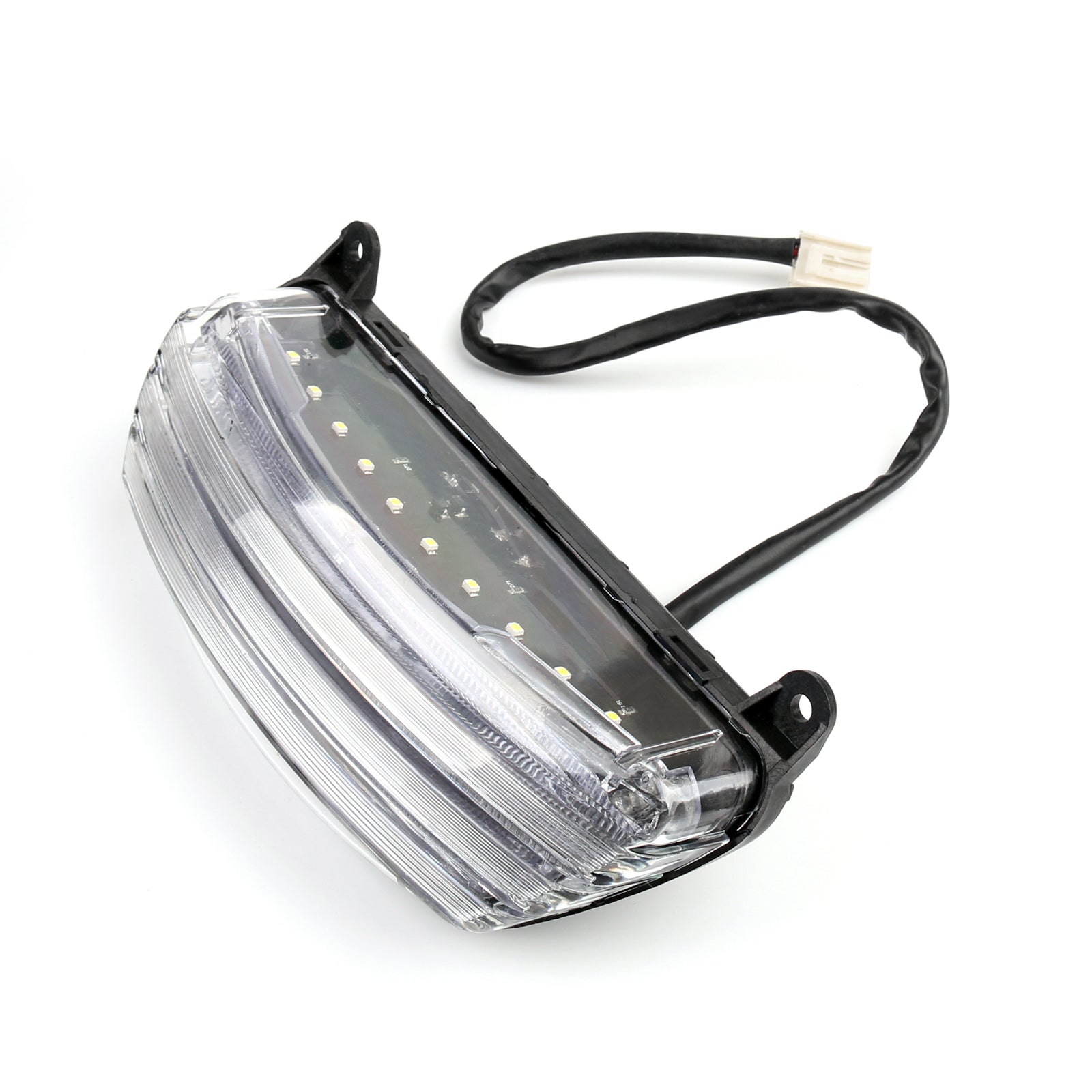 Tri-Bar Fender LED feu arrière + support pour Harley Softail FXST FXSTB FXSTC générique