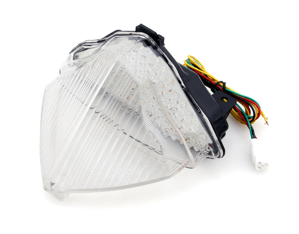 Clignotants de feu arrière LED intégrés pour Yamaha YZF R1 2004-2006 générique