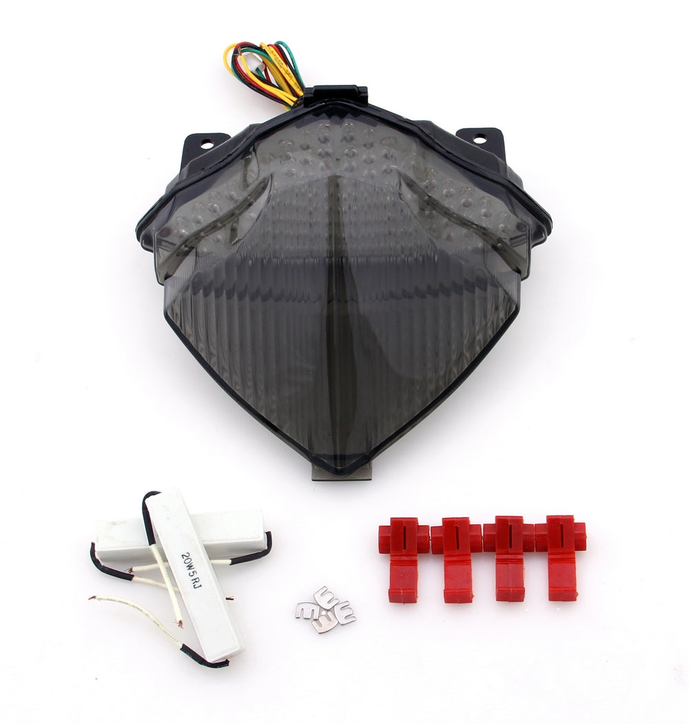 Clignotants de feu arrière LED intégrés pour Yamaha YZF R1 2004-2006 générique