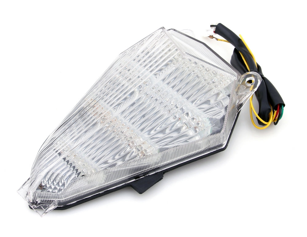 Feu Arrière LED Intégré Pour Yamaha YZF 600 R6 (06-2012) 2 Couleurs Générique