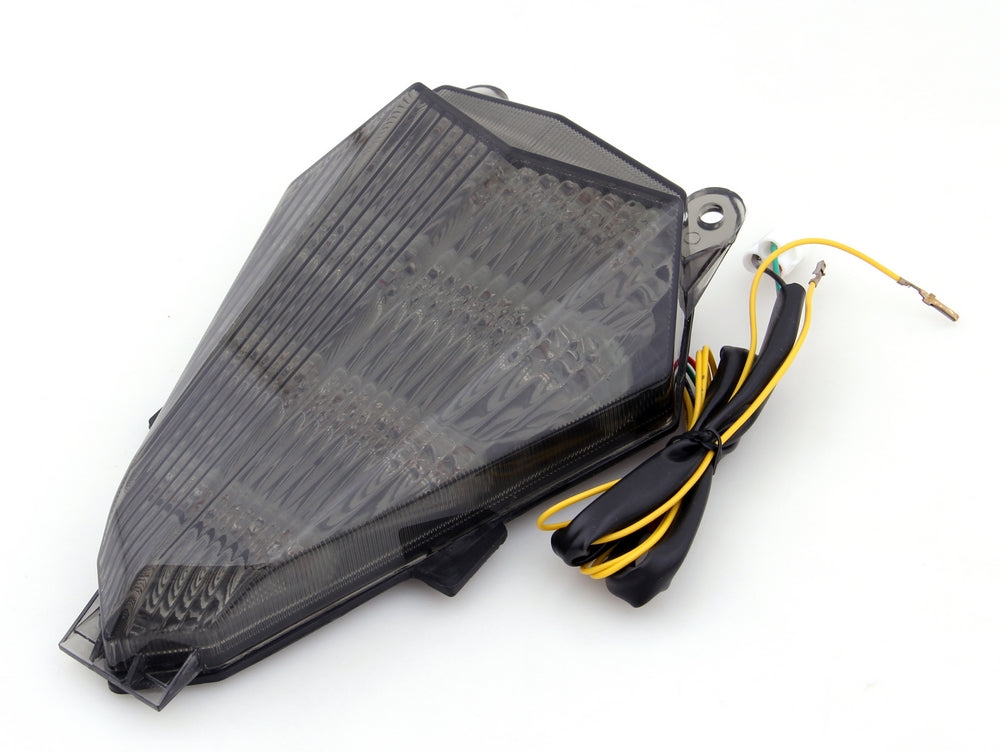 Feu Arrière LED Intégré Pour Yamaha YZF 600 R6 (06-2012) 2 Couleurs Générique