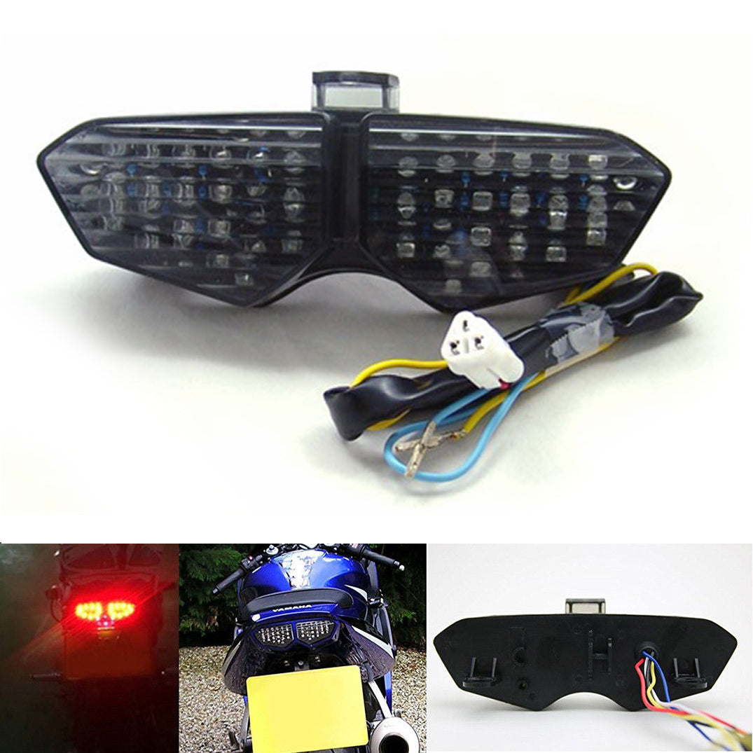Areyourshop - Señales de giro LED integradas para Yamaha YZF R6 03-05 YZF R6S 2006-2008 genérico