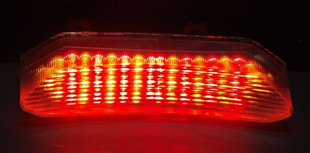 Clignotants de feu arrière LED intégrés pour Yamaha YZF R1 2002-2003 générique