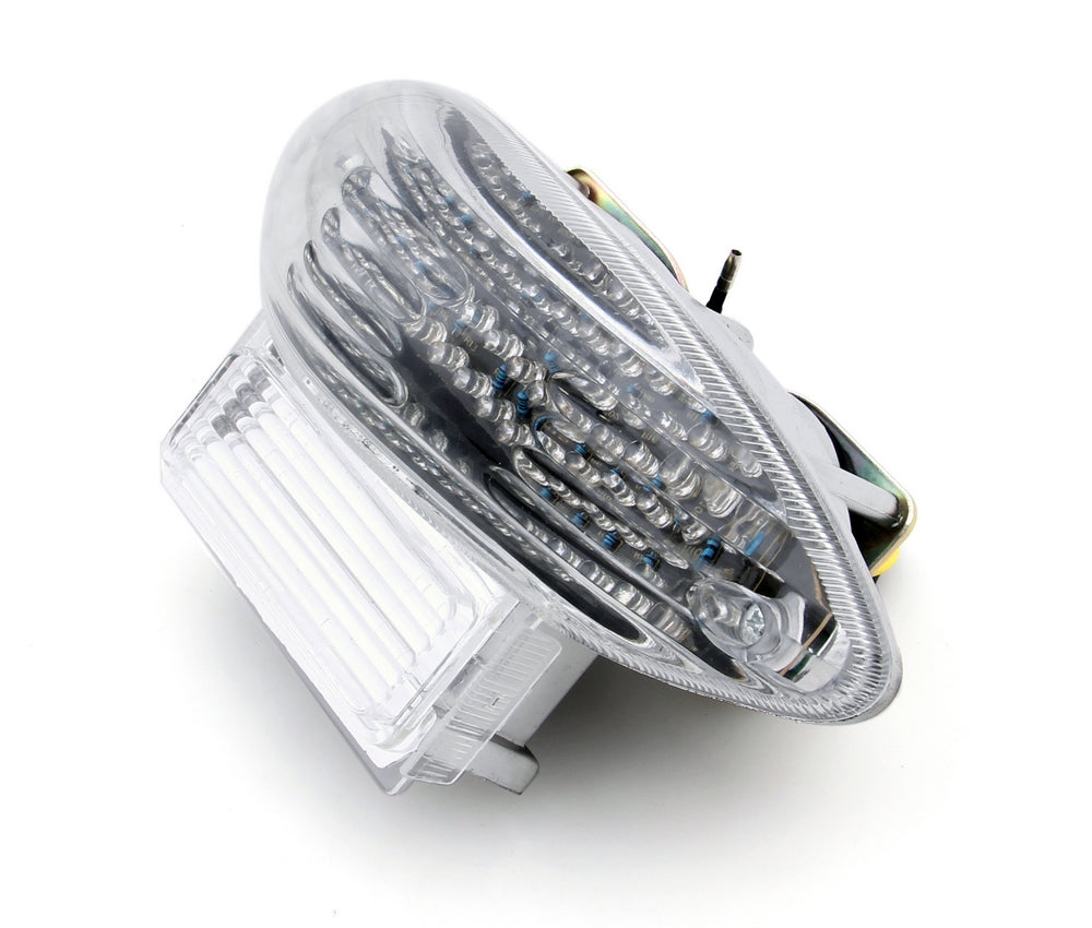 Feu arrière LED intégré pour Suzuki GSXR1300 (99-07) Katana 600/750 2 couleurs générique