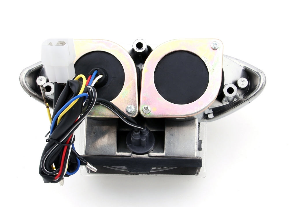 Feu arrière LED intégré pour Suzuki GSXR1300 (99-07) Katana 600/750 2 couleurs générique