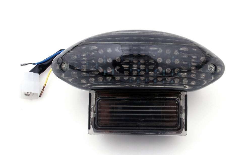Feu arrière LED intégré pour Suzuki GSXR1300 (99-07) Katana 600/750 2 couleurs générique