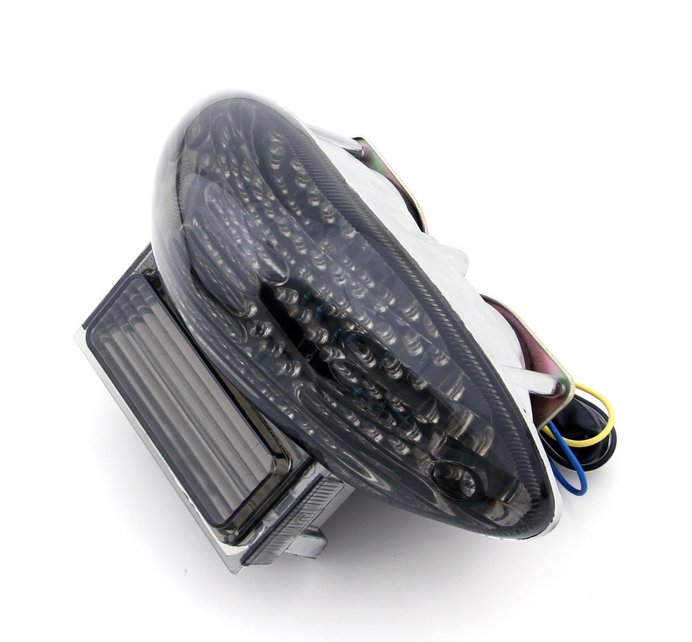 Feu arrière LED intégré pour Suzuki GSXR1300 (99-07) Katana 600/750 2 couleurs générique