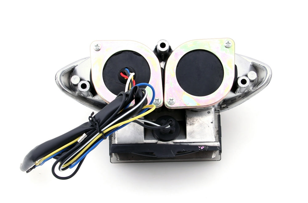 Feu arrière LED intégré pour Suzuki GSXR1300 (99-07) Katana 600/750 2 couleurs générique