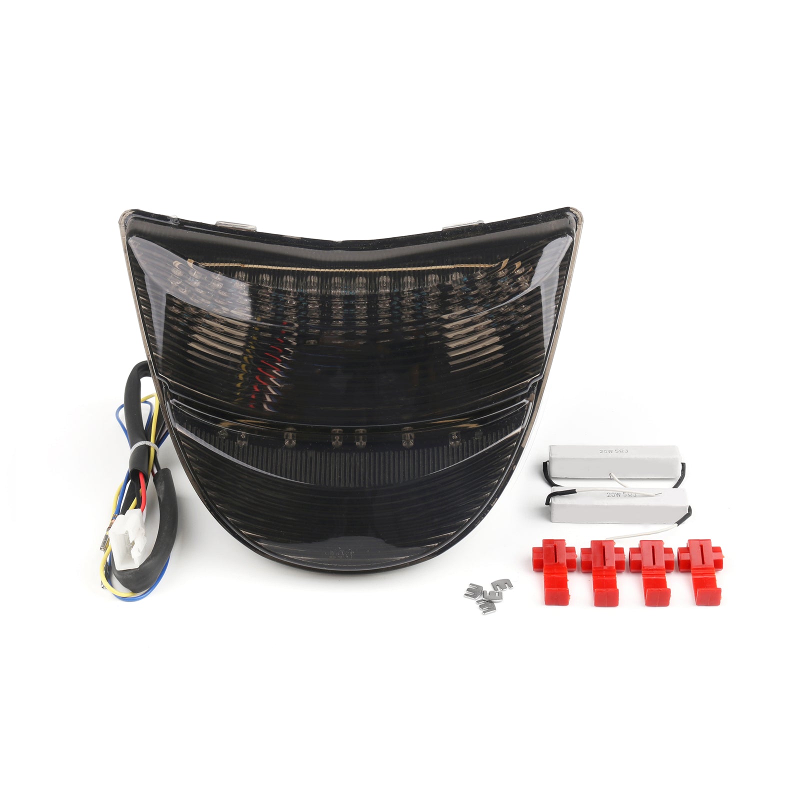 Luce posteriore LED integrata per Honda CBR 954 (02-2003) 2 colori generici