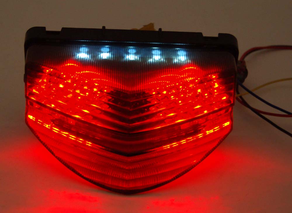 Honda CBR 600 F4i (2001-2003) LED Fight 2 Colori