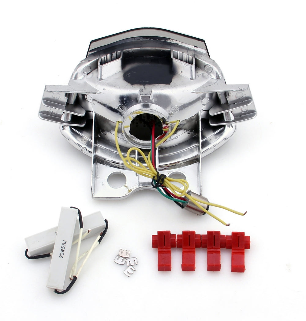 Feu Arrière LED Intégré Pour Kawasaki Ninja 650R (06-2008) 2 Couleurs Générique