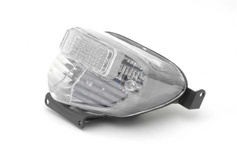 Luce posteriore LED integrata per Suzuki GSXR 600/750 (00-03) GSXR1000 (01-02) 2 Colori generici