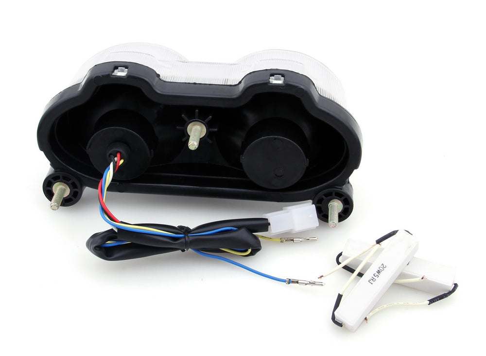 Geïntegreerd LED -achterlicht voor Kawasaki ZR7S ZX6R ZX9R ZX900 ZZR600, 2 generieke kleuren