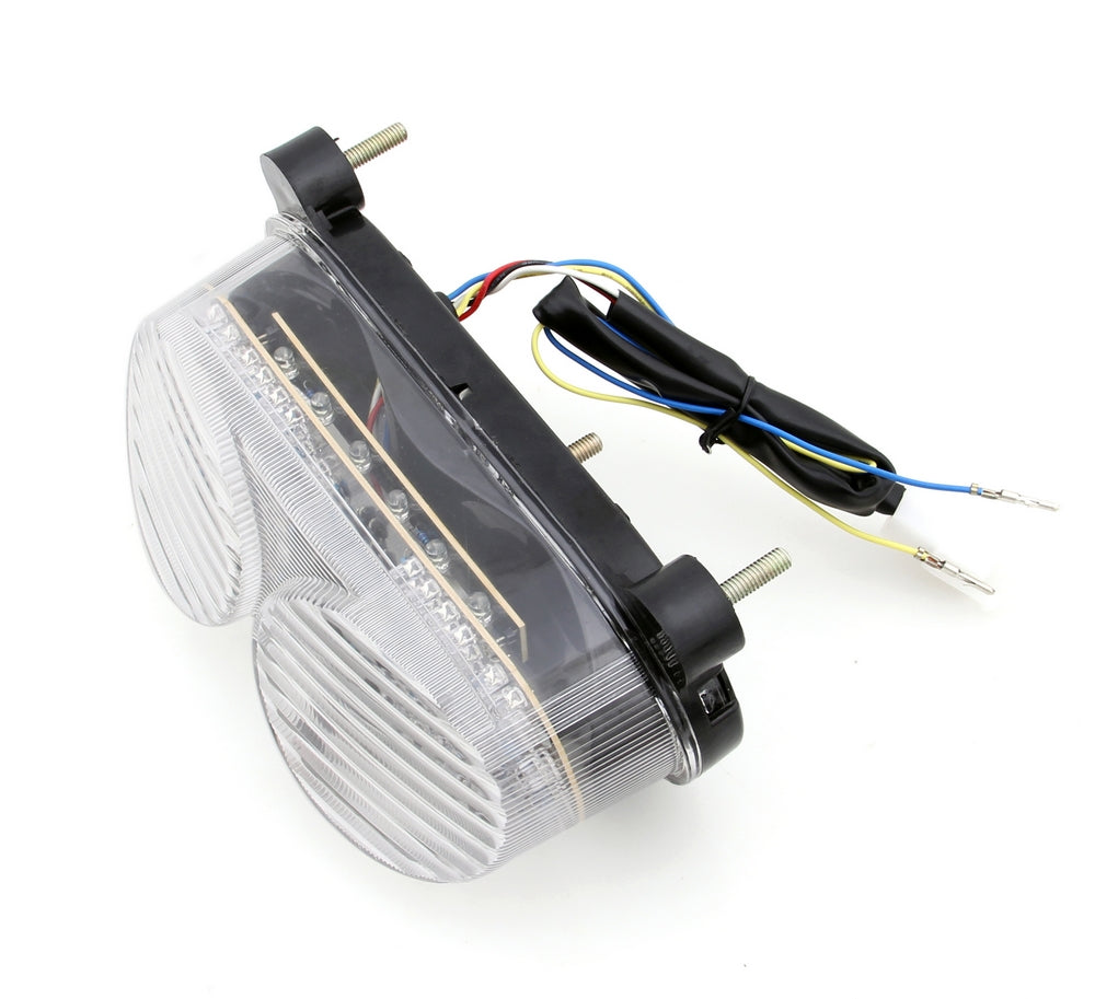 Geïntegreerd LED -achterlicht voor Kawasaki ZR7S ZX6R ZX9R ZX900 ZZR600, 2 generieke kleuren