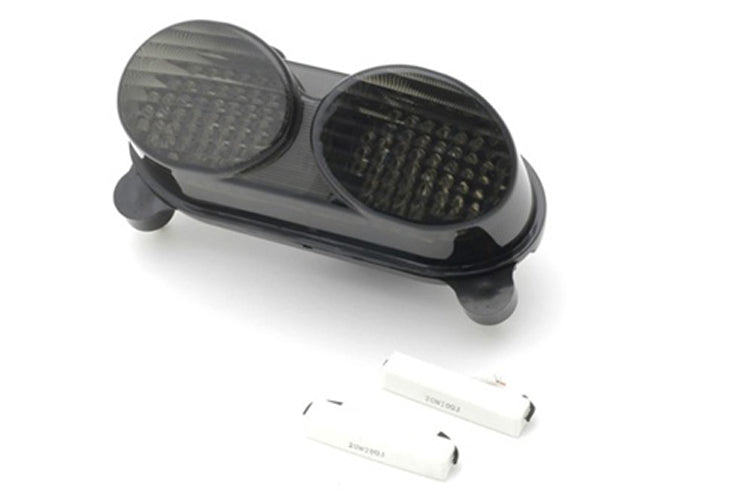 Geïntegreerd LED -achterlicht voor Kawasaki ZR7S ZX6R ZX9R ZX900 ZZR600, 2 generieke kleuren