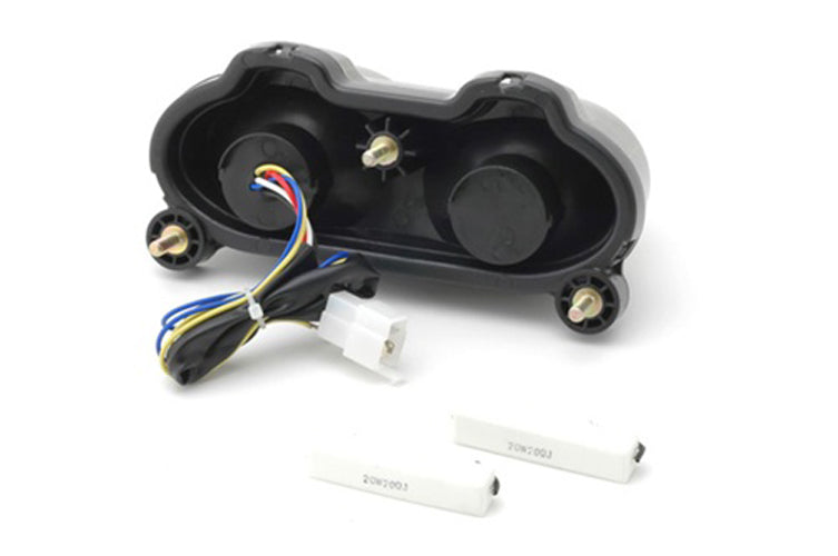 Geïntegreerd LED -achterlicht voor Kawasaki ZR7S ZX6R ZX9R ZX900 ZZR600, 2 generieke kleuren