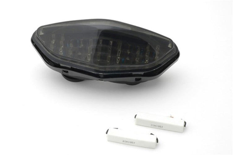 Luce posteriore LED integrata per Suzuki DL 650 1000 V-Strom (03-2008) 2 colori generici