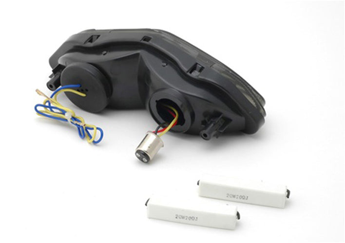 Luce posteriore LED integrata per Suzuki DL 650 1000 V-Strom (03-2008) 2 colori generici