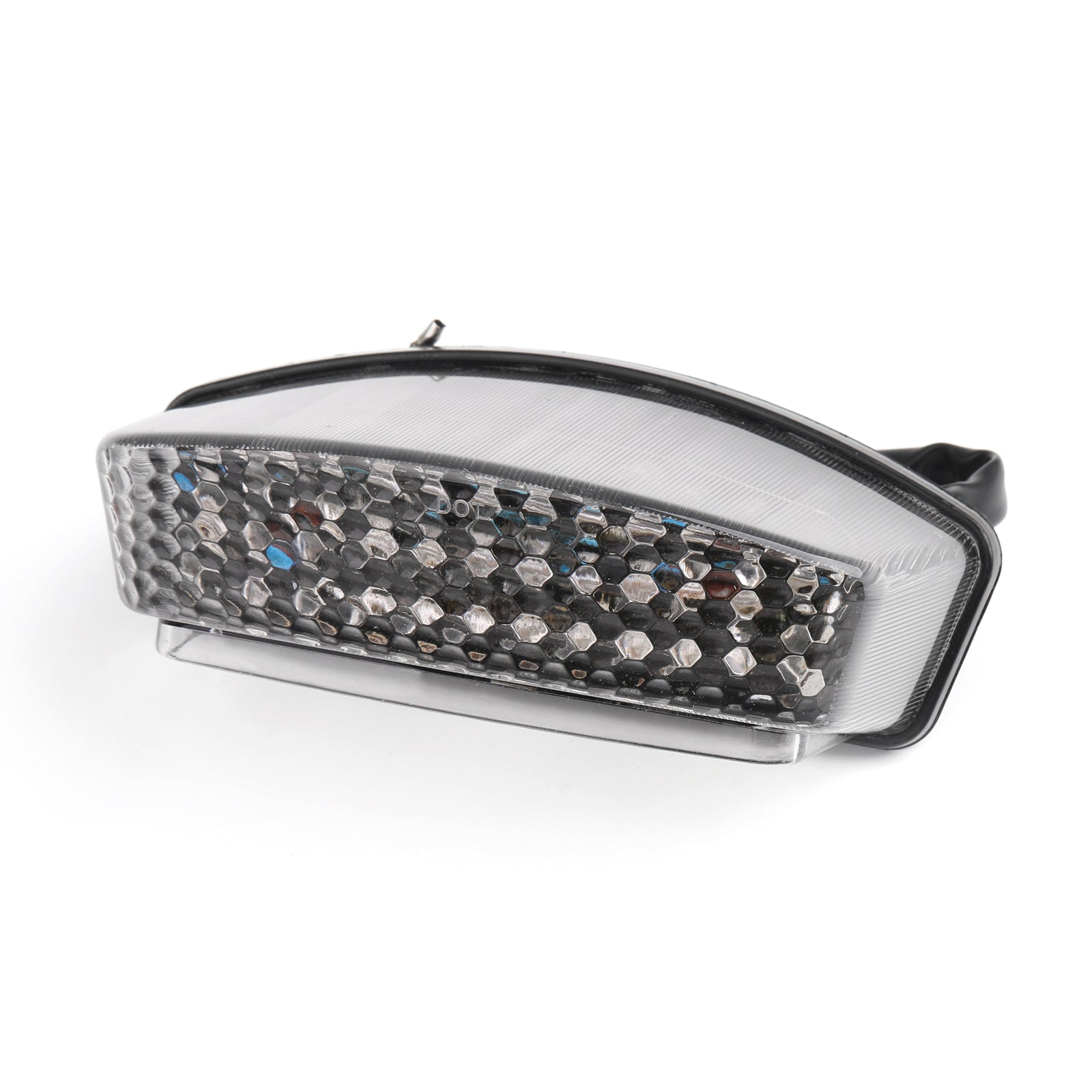 Piloto trasero LED para Ducati Monster 400/600/620/695/750/800/900/1000, 2 colores genéricos